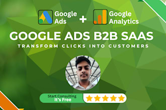 run google ads for b2b saas lead generation, 10x more quality saaa erp sale lead