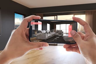 develop high end augmented and virtual reality mobile app design webgl ar apps