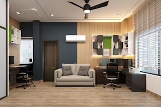 do interior design of residential and commercial