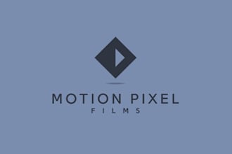 do professional modern minimalist 3d business logo design