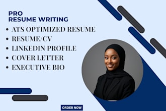 do professional resume cv writing cover letter ats linkedin profile optimization