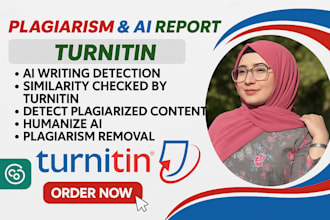 manually remove ai content and plagiarism with own writing