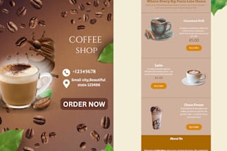 design custom email templates in klaviyo and mailchimp