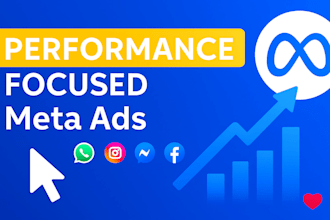 create and optimise performance focused meta ads campaigns