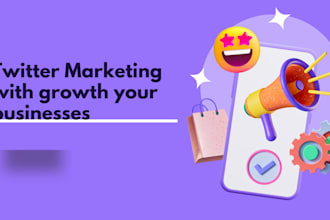 do twitter marketing and management growth engagement expert