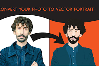 transform your image into a cartoon potrait