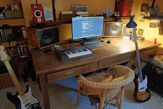 produce a professional hip hop or rap beat for you