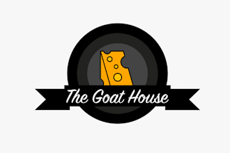 design inventive rustic logo for a goat cheese farm