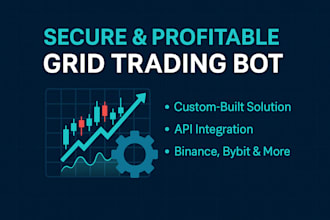code a secure and profitable grid trading bot for any exchange