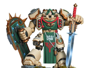 sculpt print and paint miniatures warhammer 40k, tabletop dnd and sigmar