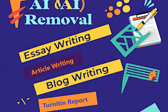 do essay writing, blog writing, and summaries with less plagiarism and ai report