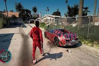 develop custom script, fivem developer, fivem server, mlo, map mod,hud UI