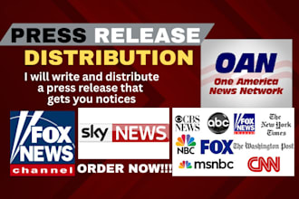 write press release distribution, top media outlets, yahoo finance, canada pr