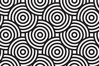 do seamless pattern design or geometric patterns