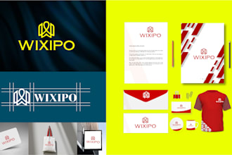 design logo and brand kit for start up business