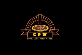 design attract catchy pizza restaurant logo