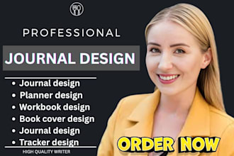 do journal book design, journal formatting, journal cover, digital planner