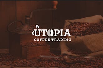 design timeless wordmark typography logo and brand identity for your business