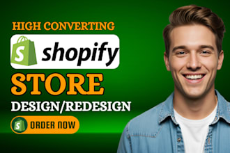 redesign shopify store design shopify dropshipping stor shopify clothing website
