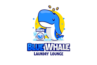 do modern premium quality laundry logo desgin