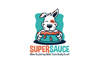 design unique super sauce vibrant logo