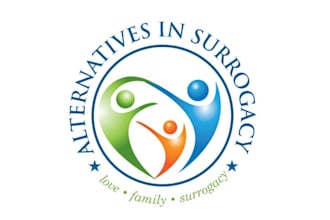 design included surrogacy and family logo