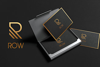 design a business logo, brand style guide or full branding