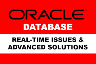 troubleshoot and fix issues in oracle ebs and apex