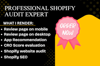 increase shopify, woocommerce and bigcommerce sales with cro audit and review