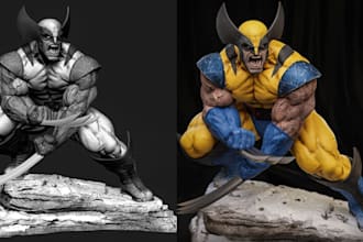 convert 2d drawings into stl files for toys, products, and 3d printing