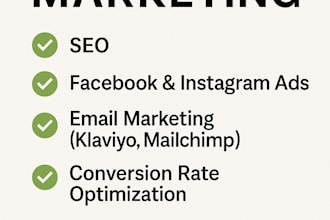 promote and advertise your etsy shopify and ebay stores to get sales and traffic