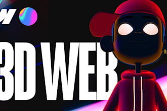 do 3d website, webflow website, interactive website, figma to webflow, ai saas