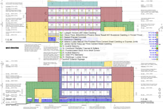create quantity takeoff and boq for commercial construction