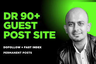publish guest posts on DR 90 high authority sites
