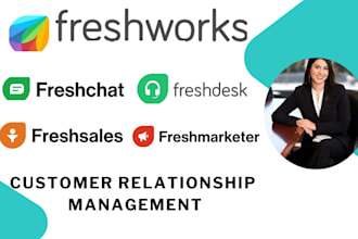 setup freshworks, freshdesk, freshchat and freshmarketer for your business