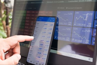 create a custom forex trading website, crm trading board, cfd, trading firm web