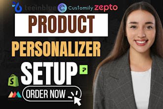 teeinblue zepto customily kickflip 2d 3d shopify store product personalization