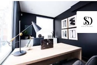 create professional virtual zoom backgrounds with your logo