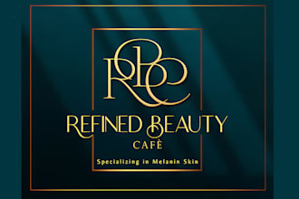 do jewelry, perfume, makeup, eyelash, spa, nail, cosmetic or beauty logo design