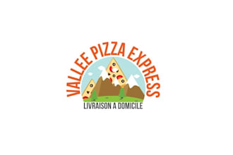 design custom pizza restaurant food truck logo
