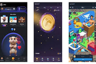 develop ton telegram mini apps and custom telegram web3 bots apps