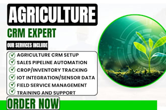 setup agriculture crm agrivi agworld farmlogs croptracker agriwebb zoho glide