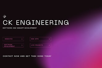 develop or fix websites webapps and new features to existing applications