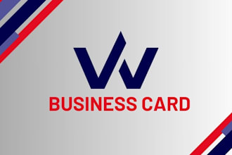 create modern business cards