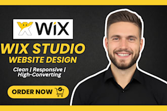 fix wix studio design wix studio redesign wix studio website responsive wix site