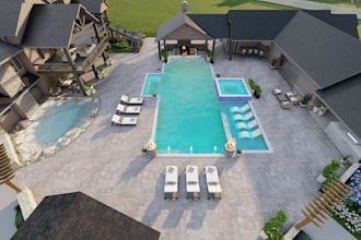 do landscape design, backyard design and front yard design