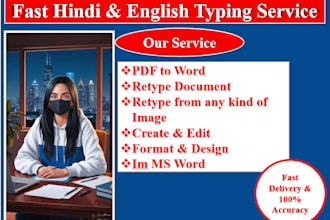do fast hindi typing document from text screenshot