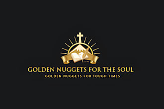 design professional church, christian, religious, ministry logo with copyright