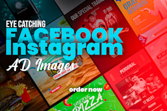 design facebook and instagram ad creatives that drive real conversions