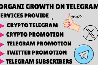 crypto telegram promotion, x twitter marketing manager, telegram promotion,nft